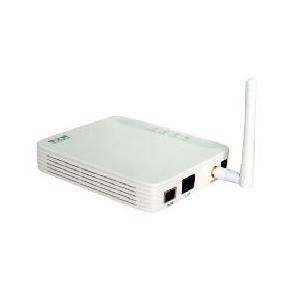 China Single GE Ethernet Port Gpon Epon ONU Optical Line Terminal Equipment HZW-E801-W supplier