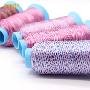 China Silk 120d/2 4000y Embroidery Thread for Long-Lasting and Beautiful Embroidery Designs supplier