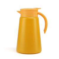 China 600ml/800ml/1000ml Vacuum Coffee Pot for stove Airpot Insulated Coffee Thermos Thermal Pot Flask on sale