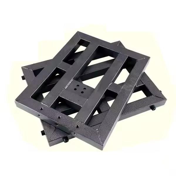 Customized OEM Support TCS-01 Scale Industrial Digital Platform Floor Weighing Scale with Durable Platform Stents