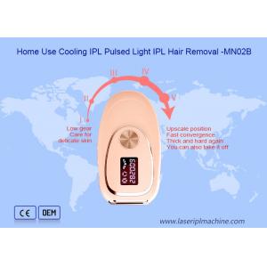 Home Cooling System Exchangeable Head SGS Professional Ipl Hair Removal Machine