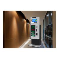 China Coin Operated Mobile Phone Charging Station , Cell Phone Chager Lockers 6 Digital Lockers on sale