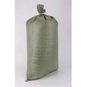 China Polypropylene PP Woven Sack Bags For Grains Rice Flour PP Woven supplier