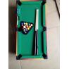 China Attractive Kids Play Mini Game Table Color Graphics Design Wood Pool Table wholesale