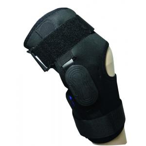 Neoprene Wraparound Hinged Knee Brace Support For Arthritis Breathable