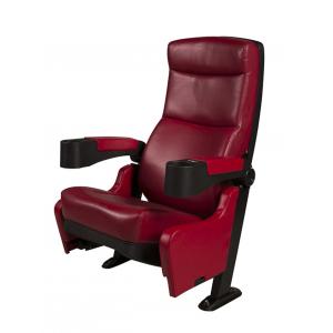 Auditorium Theater Recliner Chair Color Fade Proof Commercial Standard Size
