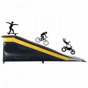 Custom Outdoor Inflatable Airbag Landing PVC Bike Airbag Inflatable Jumping Bag For FMX MTB BMX