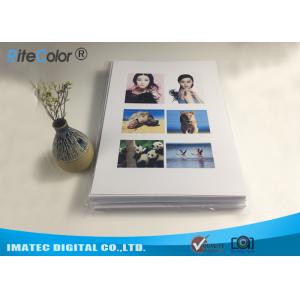 A4 Double Sided Resin Coated Photo Paper For Canon Epson Desktop Printers