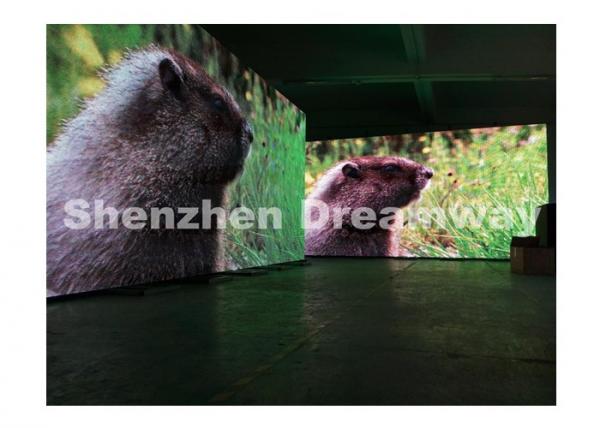 PH 10 Big Outdoor Advertising LED Display with 5020 IC 6500 nits Luminance