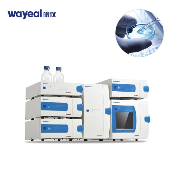 Detector FLD Máquina de cromatografía HPLC para el análisis de residuos de pesticidas