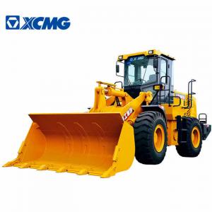 China LW400KN XCMG Construction Equipment Small 4 Ton Articulated Loader supplier