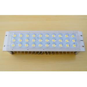 China 90 degree 45mil Chip 3x10 LED Street Light Components with Optical grade PC supplier