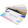 Personality Printed Paper Business Cards Embossed Gold Foil Luxury Business