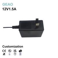 China 12V 1.5A AC Power Adapter For Currency Massage Instrument Scanner Iptv Box Xbox One on sale