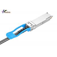 QSFP-100G-CU3M Compatible 3m 26AWG Direct Attach Cable