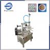 Pneumatic Plastic Blue Bubble Soap Paper Pleat Wrapping Packing Machine for