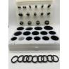 One Box For Komatsu PC60 PC100 PC200 Excavator Sealing Ring Oil Seal O-Ring