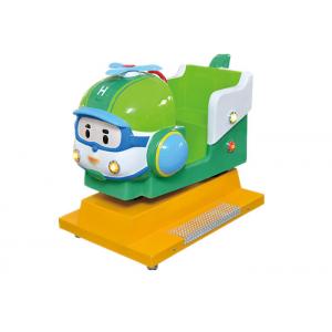 Unique Coin Operated Kiddie Ride , Smart Boy Car Kiddie Ride With Video Display