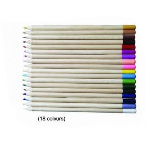 China Wood Artist Colouring Pencils , Exceptionally Brilliant Colored Pencil Sets supplier