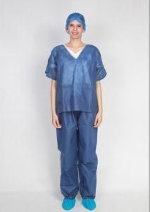 Protective Disposable Scrub Suits EO And Radiation Sterilization Anti - Static