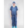 Protective Disposable Scrub Suits EO And Radiation Sterilization Anti - Static