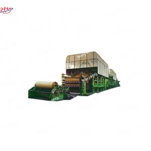 China Double Cylinder Mold Kraft Paper Machine Cement Bag Making Machine supplier