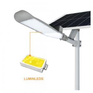 China 4500lm High Lumen IP67 Solar Panel Flood Light 50000h Working Lifetime supplier