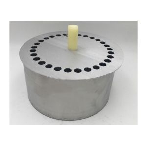 EN 60350-2 Standardized Cookware Lid With Temperature Sensor fixture test pot for induction cookers