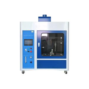 China IEC60695-11-5 Needle Flame Flammability Test Chamber PLC Control supplier