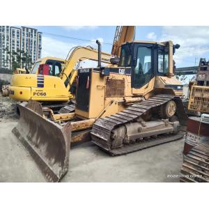 Japan Used Bulldozer CAT D5M LGP CAT 3116T Engine Caterpillar Bulldozer D5