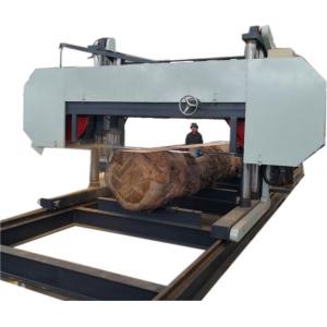 Large Size Saw Mill, Wood Mill Heavy Duty Bandsaw, Log Sawing Horizontal Cutting Machine