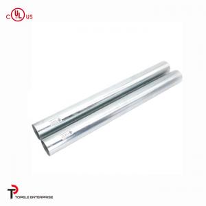 China 20mm , 25mm Galvanized BS4568 Conduit Pipe , Steel Electrical Conduit GI Tube supplier
