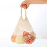 China Washable 100pcs Cotton Mesh Tote Biodegradable Reusable Produce Bags wholesale