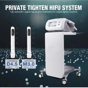 HIFU vaginal tightening machine Korea technology personal health care 360 degree rotational hifu vaginal tightening