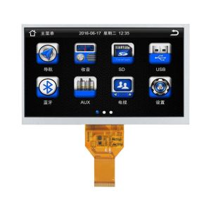 China Caixa de exibição LCD TFT colorida com retroiluminação RGB ativa EK9713CA/EK73002ACGB Controlador Modo transmissor wholesale