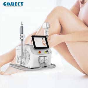 Triple Wavelength Diode Laser Hair Removal Equipment 2 In 1 Pico Laser Machine