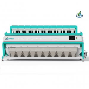 High Sorting Precision Grain Cereal Color Sorter For Wheat And Corn