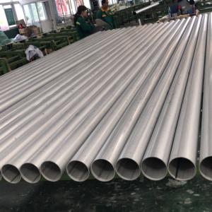 1220mm 304L Stainless Seamless Steel Pipes Storage Of High Purity Pharmaceuticals