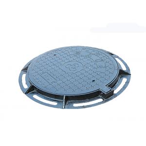 China Ductile Cast Iron Heavy Duty Manhole Covers And Frames ISO9001 Certification supplier