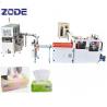 CE 7Lines Facial Tissue Paper Making Machine 3plys Tissue Paper Manufacturing