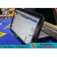 China Entertainment Casino Game Accessories Cash Register Windows Financial Accounting System Double Screen on sale