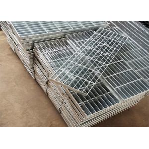 China Welded Catwalk Steel Grating Plate 32x5 For Chemical Plants Oil Refineries supplier