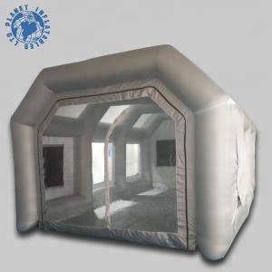 China Economical Inflatable Spray Booth 10 Mm Thickness Filter Low Noise supplier