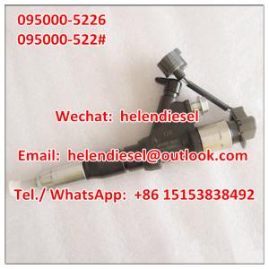 China Genuine and New DENSO injector 095000-5220 ,095000-5225,095000 5226 ,9709500-522 ,23910-1240 , 23670-E0340 , 23670-E0341 supplier