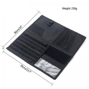 China Multifunction Molle Visor Panel Organizer Tactical Car Sun Visor Cover Molle Webbing Storage Holder Pouch supplier