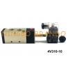 4V310-10 3/8" NPT Airtac Type Electric Control Solenoid Valve 5/2 Way Internal