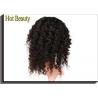 Hot Beauty Women's Full Lace Human Hair Wigs Kinky Style With Natural Hairline