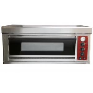 China One Deck Pizza Machine Oven Small Size Restaurant Pizza Equipment 6.5KW supplier