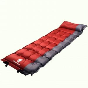 China 0.35kg Travel Honeycomb Self Inflating Camping Mattress supplier