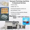China Seedling Tray Plastic Thermoforming Machine Processing Type Plastic Vacuum Forming Machine wholesale